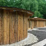 Glamp V Hluboke - Yurts And Wooden