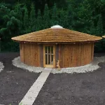 Glamp V Hluboke - Yurts And Wooden