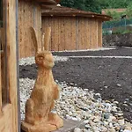 Glamp V Hluboke - Yurts And Wooden Campingplatz *