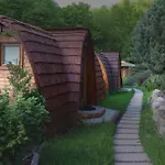 Campingplatz Glamp V Hluboke - Yurts And Wooden