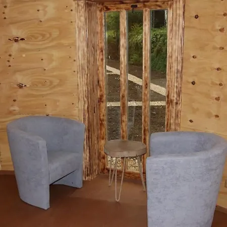 Glamp V Hluboke - Yurts And Wooden *