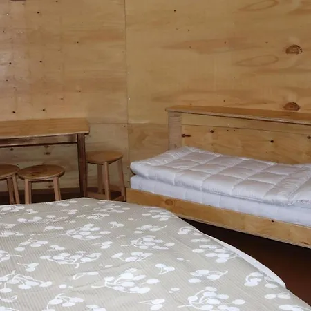 Camping Glamp V Hluboke - Yurts And Wooden *