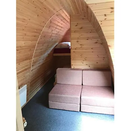 Glamp V Hluboke - Yurts And Wooden