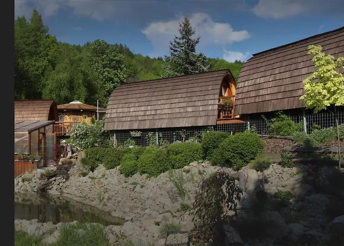 Glamp V Hluboke - Yurts And Wooden * Vsetín